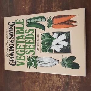 Growing & Saving Vegetable Seeds
